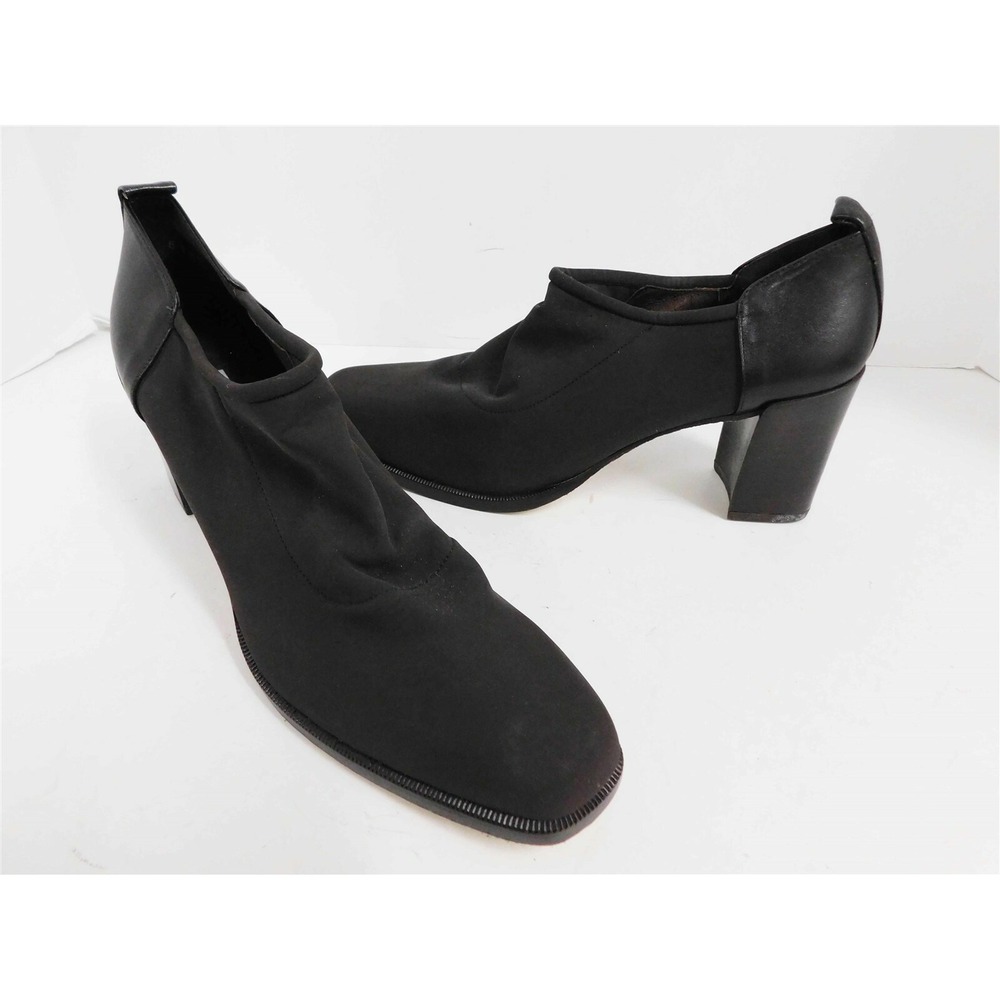 New Donald Pliner‎ Brown Nylon Leather Heel Pumps 9 M